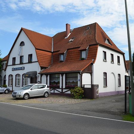 Hotel Zum Goldenen Stern Leibsch Exterior foto