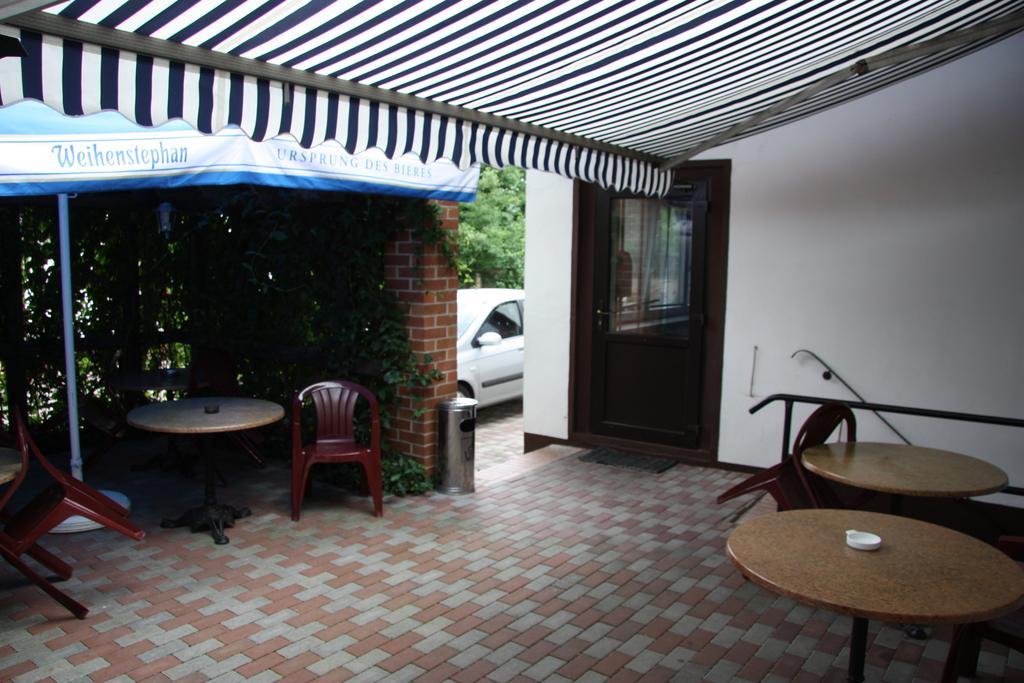 Hotel Zum Goldenen Stern Leibsch Exterior foto
